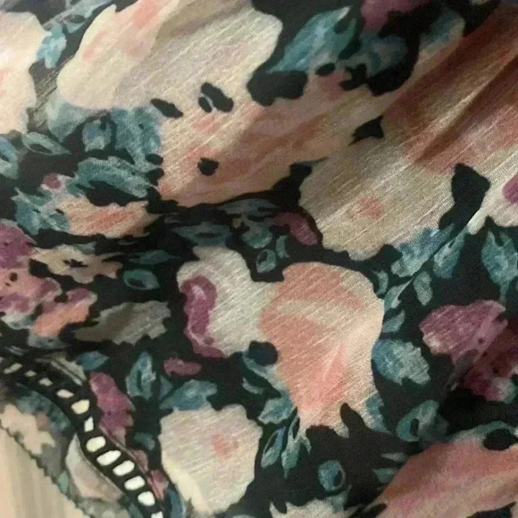 NWT Saylor Este Floral Ruffle Skirt - Picture 4 of 9